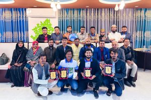 এক যুগের জয়যাত্রা: জাঁকজমকপূর্ণ আয়োজনে প্রস্ফুটিত শেরপুর এর ১২ বছরে পদার্পণ উদযাপন 
